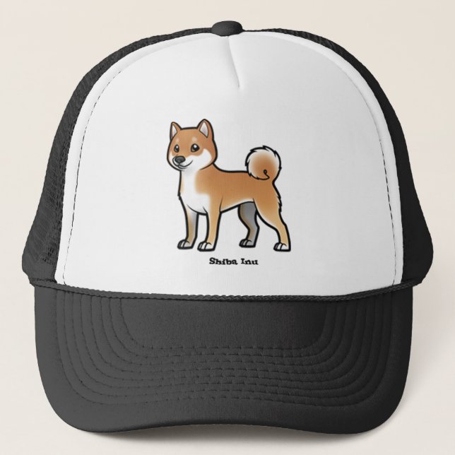 Casquette shiba inu (Devant)