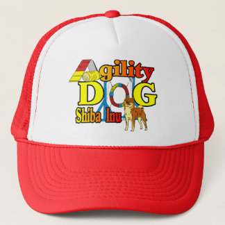 Casquette Shiba Inu Agilité