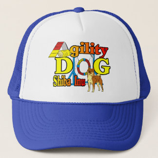 Casquette Shiba Inu Agilité