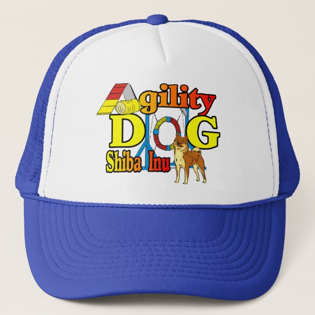 Casquette Shiba Inu Agilité (Devant)