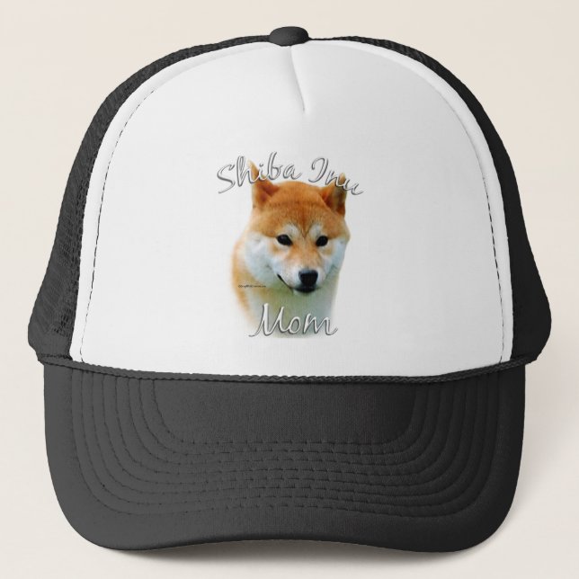 Casquette Shiba Inu Maman 2 (Devant)