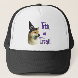 Casquette Shiba Inu Trick