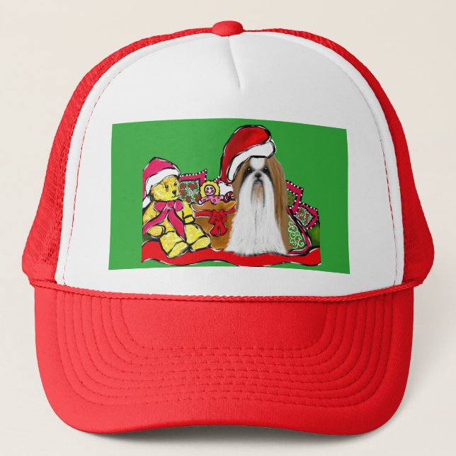 CASQUETTE SHIH TZU (Devant)