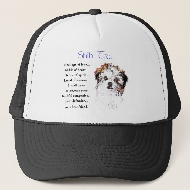 Casquette Shih Tzu Lovers Gifts (Devant)