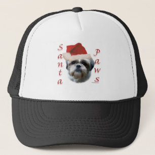 Casquette Shih Tzu Père Noël Paws
