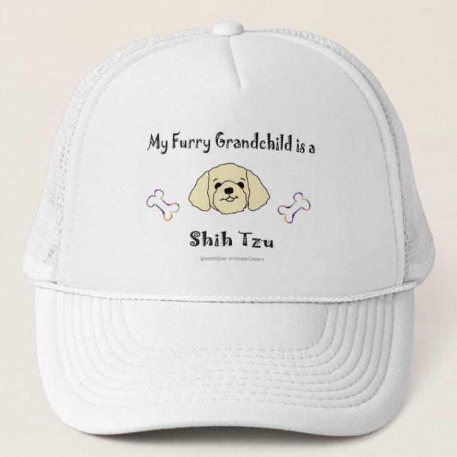 Casquette ShihTzuTan (Devant)
