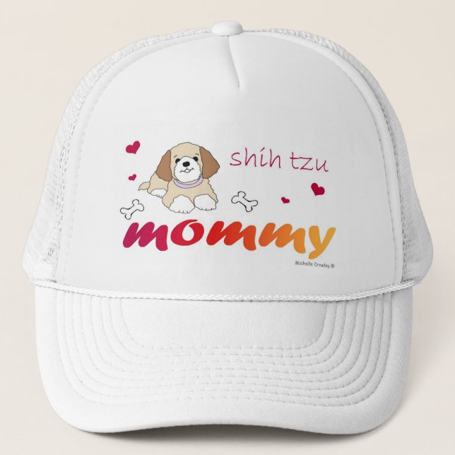 Casquette ShihTzuTan (Devant)