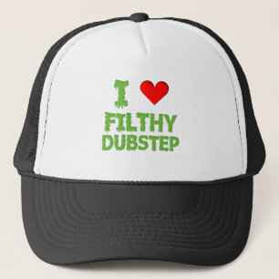 Casquette Shimmy bas de techno d'étape dégoûtante de copi