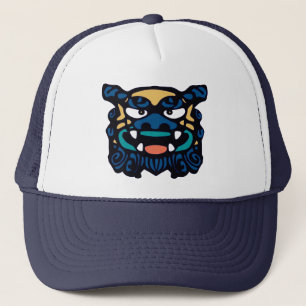 Casquette Shisa bleu