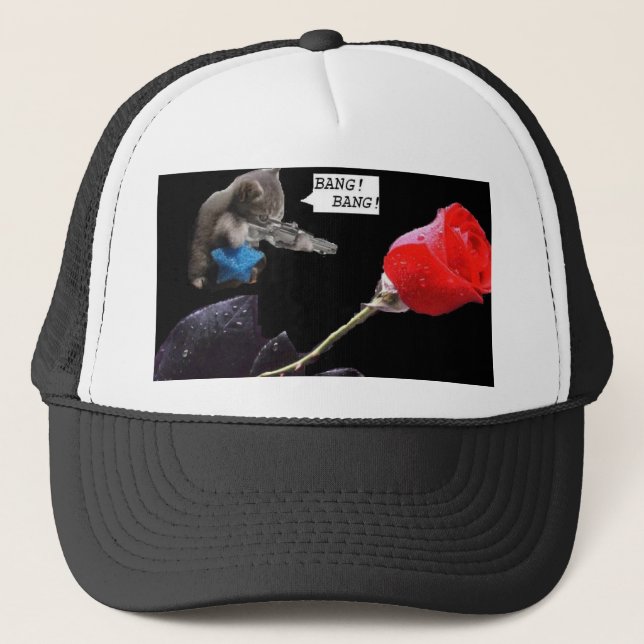 Casquette shoottherose (Devant)