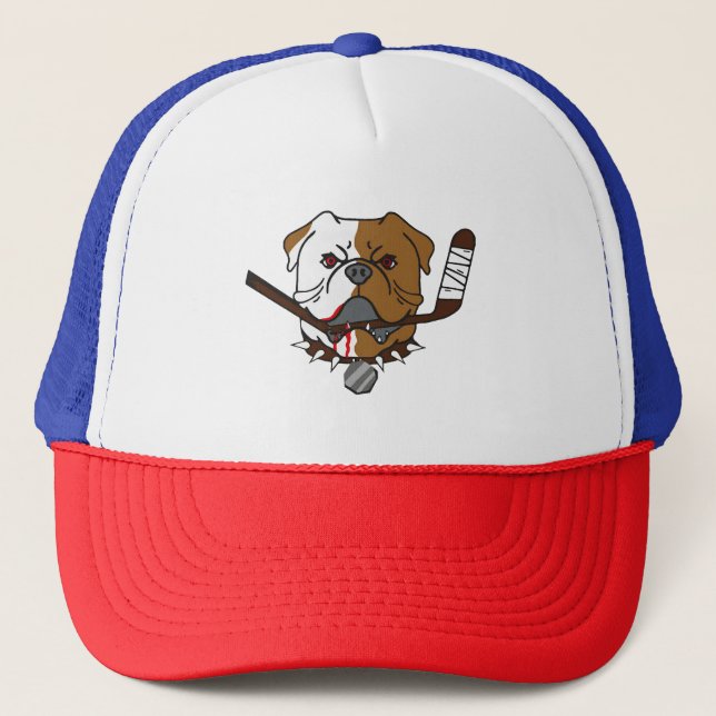 Casquette SHORESY Bulldogs de Sudbury (Devant)