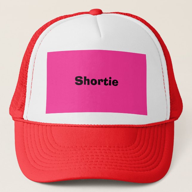 Casquette Shortie (Devant)