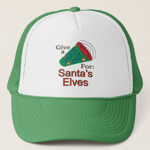 Casquette Shout Out pour Père Noël Elves