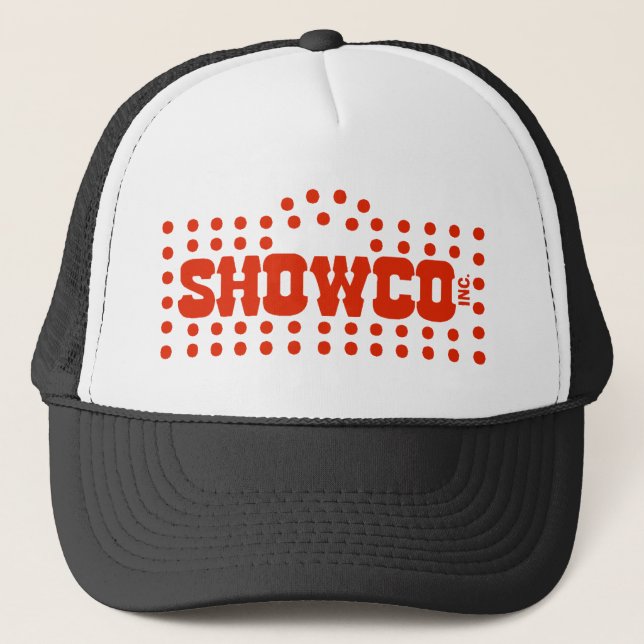 Casquette Showco Inc. - Rouge (Devant)