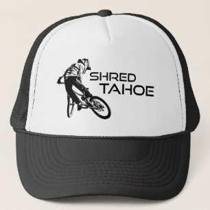 Casquette Shred Lake Tahoe Mountain VTT