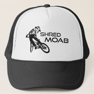 Casquette Shred Moab Mountain Biking