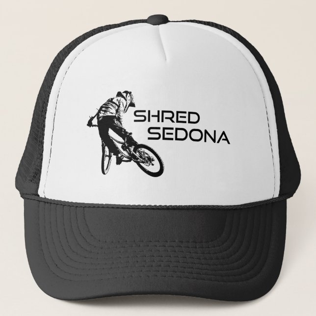 Casquette Shred Sedona Arizona VTT (Devant)