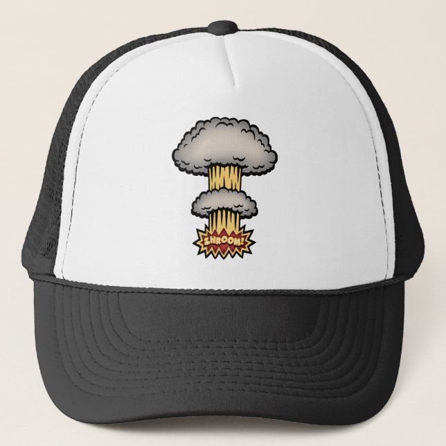 Casquette SHROOM ! - couleur (Devant)