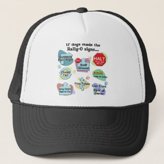 Casquette Si les chiens faits rassemblent des signes