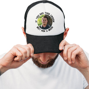 Casquette Si vous voyez ce marié Chapeau de camionneur pour