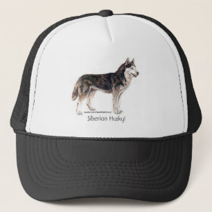 Casquette Sibérien Husky !
