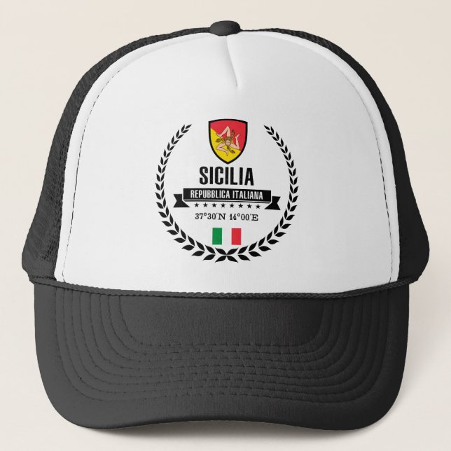 Casquette Sicilia (Devant)