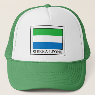 Casquette Sierra Leone