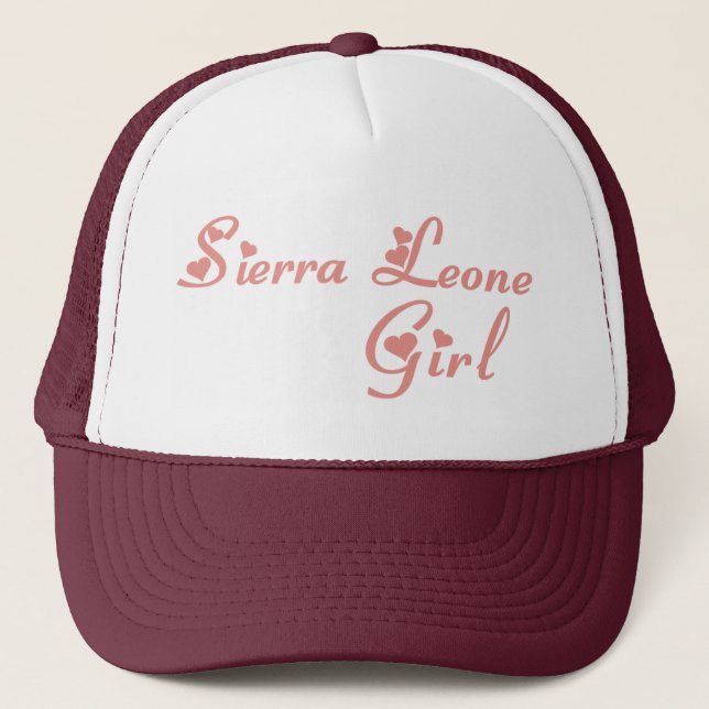 Casquette Sierra Leone (Devant)