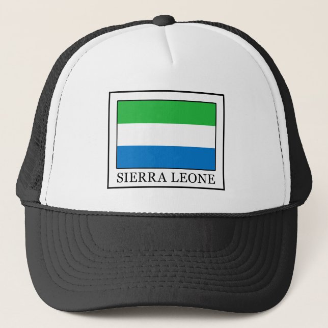 Casquette Sierra Leone (Devant)