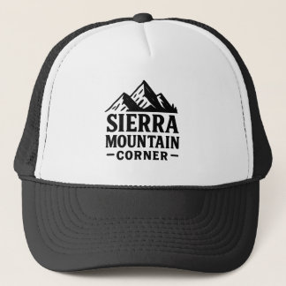 Casquette Sierra Mountain Corner – Adventure Logo T-shirt