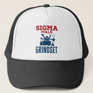 Casquette Sigma Homme Grindset Hustle Coworker Culture
