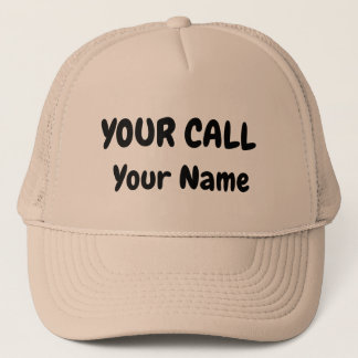 Casquette Signal d'appel radio à jambe personnalisé