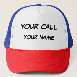 Casquette Signal d'appel radio Ham personnalisé