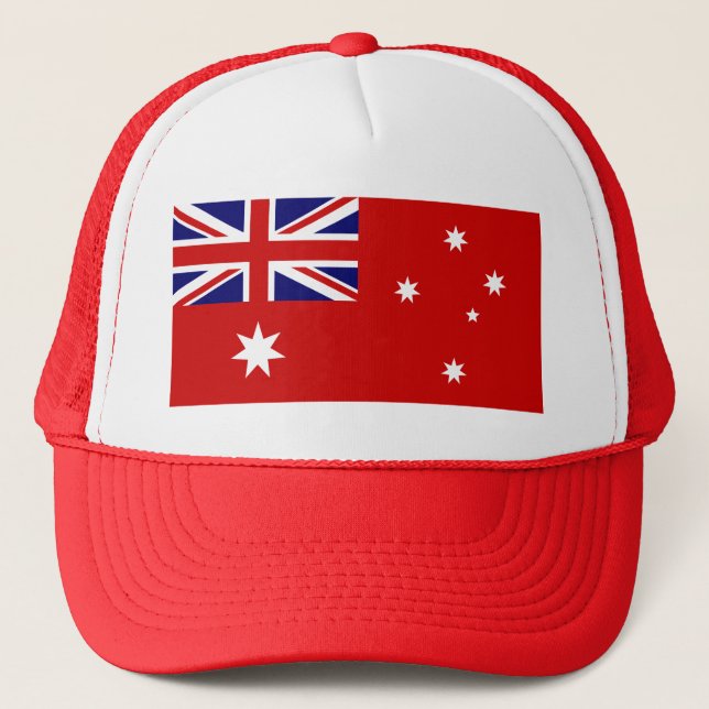 Casquette Signature civile de l'Australie (Devant)