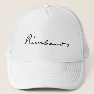 Casquette Signature de Arthur Rimbaud