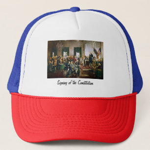Casquette Signature de la Constitution
