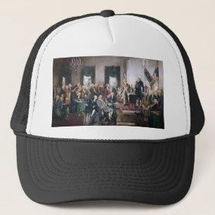 Casquette Signature de la Constitution américaine par Chris