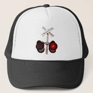 Casquette Signaux de croisement de chemin de fer