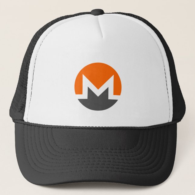 Casquette SIGNE cool Monero CryptoCurrency (Devant)