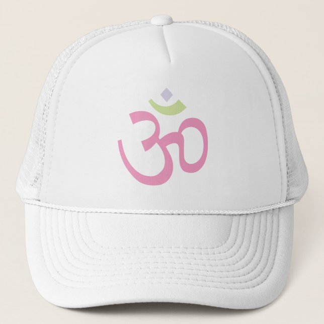 Casquette Signe d'aum (Devant)