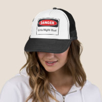 Signe de danger de nuit pour les filles