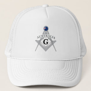 Casquette signe de la franc-maçonnerie australienne
