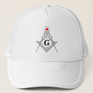 Casquette Signe de la franc-maçonnerie japonaise