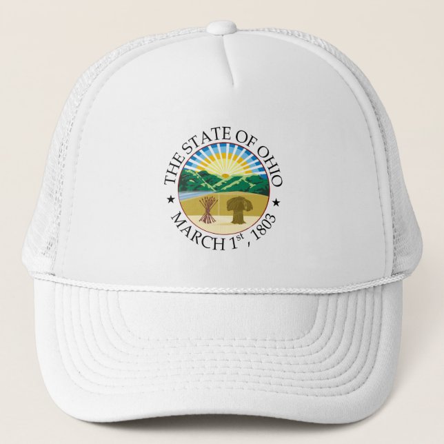 Casquette signe de l'Ohio (Devant)