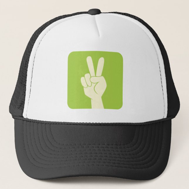 Casquette Signe de paix (Devant)