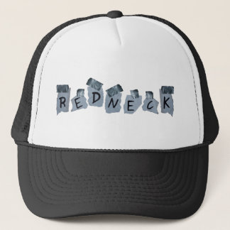 Casquette Signe de plouc de ruban adhésif