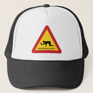 CASQUETTE SIGNE DE TRAFIC DES PERSONNES BLANCHISES