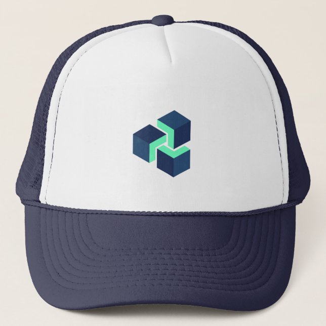 Casquette SIGNE D'ENTRÉE cool ZenCash CryptoCurrency (Devant)