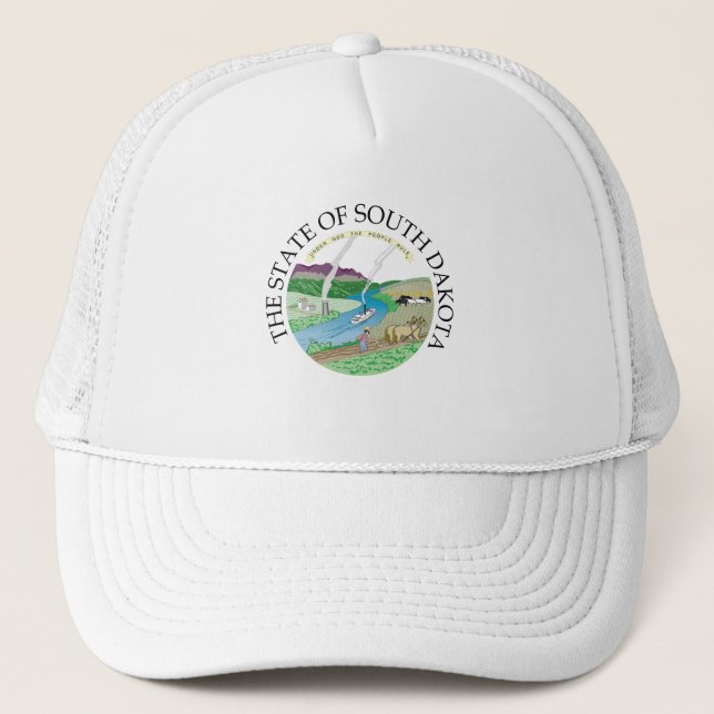 Casquette Signe du Dakota du Sud (Devant)