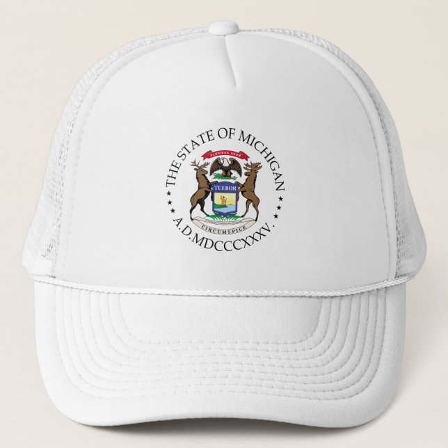 Casquette signe du Michigan (Devant)